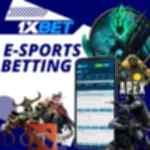 E-sports Betting in the 1xBet App