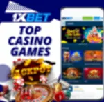 Popular Casino Games at 1xBet App