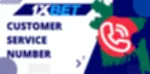 1xBet Customer Service Number in Bangladesh