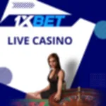 1xBet Live casino
