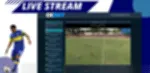 1xBet live stream