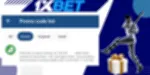 How to Check the 1xBet Promo Code