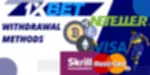 1xBet Withdrawal Methods